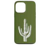 Saguaro Cactus Southwest Flora Nature - Green Case for iPhone 13 Pro Max