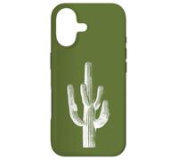 Saguaro Cactus Southwest Flora Nature - Green Case for iPhone 17