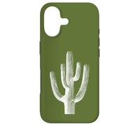 Saguaro Cactus Southwest Flora Nature - Green Case for iPhone 17