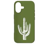 Saguaro Cactus Southwest Flora Nature - Green Case for iPhone 17
