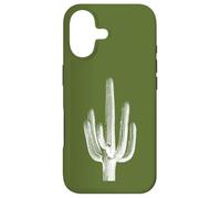 Saguaro Cactus Southwest Flora Nature - Green Case for iPhone 17
