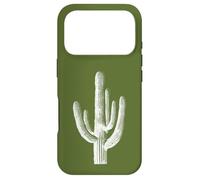 Saguaro Cactus Southwest Flora Nature - Green Case for iPhone 17 Pro