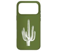 Saguaro Cactus Southwest Flora Nature - Green Case for iPhone 17 Pro Max