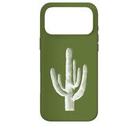Saguaro Cactus Southwest Flora Nature - Green Case for iPhone 17 Pro Max