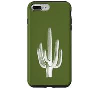 Saguaro Cactus Southwest Flora Nature - Green Case for iPhone 7 Plus/8 Plus