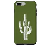 Saguaro Cactus Southwest Flora Nature - Green Case for iPhone 7 Plus/8 Plus