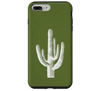 Saguaro Cactus Southwest Flora Nature - Green Case for iPhone 7 Plus/8 Plus