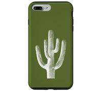 Saguaro Cactus Southwest Flora Nature - Green Case for iPhone 7 Plus/8 Plus