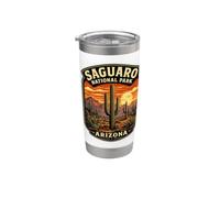 Saguaro National Park Arizona Stainless Steel Insulated Tumbler