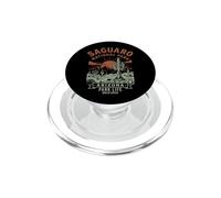 Saguaro National Park Arizona Vintage Design PopSockets PopGrip for MagSafe