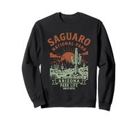 Saguaro National Park Arizona Vintage Design Sweatshirt