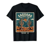 Saguaro National Park Arizona Vintage Design T-Shirt