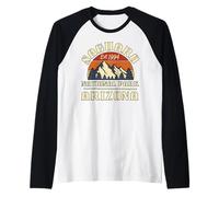 Saguaro National Park Raglan Baseball Tee