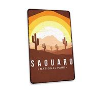 Saguaro National Park Sign Vintage Looking Decorative Signs Home Décor Gift 8x12 Matte 108120086032