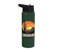 Saguaro National Park Stainless Steel Insulated Water Bottle