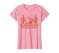 Saguaro National Park T-Shirt, Women, Pink, Large