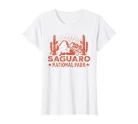 Saguaro National Park T-Shirt, Women, White, X-Large