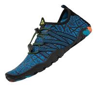 SAGUARO Water Shoes for Women Men Quick Drying Wet Beach Aqua Shoes for Swim Sea Surfing Diving Sailing Pool Midnight Blue 45 EU/10.5 UK