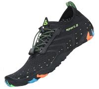 SAGUARO Water Shoes for Women Men Quick Drying Wet Beach Aqua Shoes for Swim Sea Surfing Diving Sailing Pool Night 42 EU/8 UK