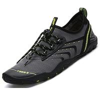 SAGUARO Water Shoes for Women Men Quick Drying Wet Beach Aqua Shoes for Swim Sea Surfing Diving Sailing Pool Darkgrey 47 EU/12 UK