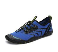SAGUARO Water Shoes for Women Men Quick Drying Wet Beach Aqua Shoes for Swim Sea Surfing Diving Sailing Pool Lightblue 44 EU/9.5 UK