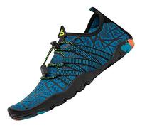 SAGUARO Water Shoes Mens Women Beach Shoes for Swim Aqua Sea Wet Navy Blue, Gr.45 EU/10.5 UK