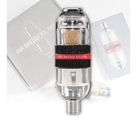 SAGUD Airbrush Filter In-Line Mini Air Filter Water Moisture Oil Trap Separator Kit for Airbrushes & Hoses with 1/8” Threads