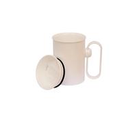 SAH handSteady Drinking Cup for Elderly non-spill, Drinking Cup for Tremor, Parkinson’s, Arthritic Hands, Cup with Handles & Anti-Spill Lids