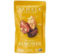 Sahale Snacks Glazed Almonds with Cranberries-Honey & Sea Salt -- 4 oz