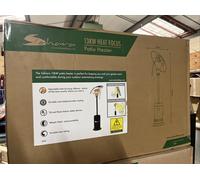 Sahara 13kW Heat Focus Patio Heater (Charcoal) Requires Gas Bottle