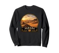 Sahara Adventure Travel North Africa Holiday Nature Sweatshirt
