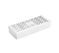 Sahara BBQ Smoker Box for Wood Chips, Stainless Steel Smoking Box for Gas and Charcoal Grills, Easy Way to Add Smoky Flavour to Barbecue Cooking