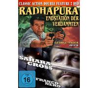 Sahara Cross - Radhapura, Endstation der Verdammten (DVD) Franco Nero