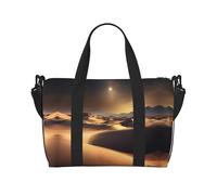 Sahara Desert Duffel Bags for Traveling - Lightweight Oxford Personal Item Travel Bags for Women, Ideal Gym Bags for Men