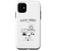 Sahara Desert Egypt Flag Arabic Script Sahara Souvenir Case for iPhone 11