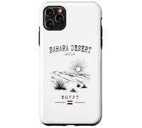 Sahara Desert Egypt Flag Arabic Script Sahara Souvenir Case for iPhone 11 Pro Max