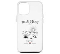 Sahara Desert Egypt Flag Arabic Script Sahara Souvenir Case for iPhone 12/12 Pro