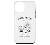 Sahara Desert Egypt Flag Arabic Script Sahara Souvenir Case for iPhone 12 mini