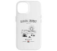 Sahara Desert Egypt Flag Arabic Script Sahara Souvenir Case for iPhone 14