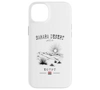 Sahara Desert Egypt Flag Arabic Script Sahara Souvenir Case for iPhone 14 Plus