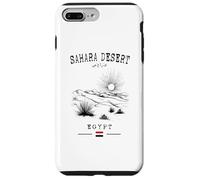 Sahara Desert Egypt Flag Arabic Script Sahara Souvenir Case for iPhone 7 Plus/8 Plus