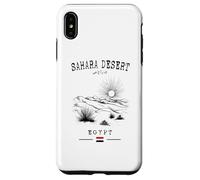 Sahara Desert Egypt Flag Arabic Script Sahara Souvenir Case for iPhone XS Max