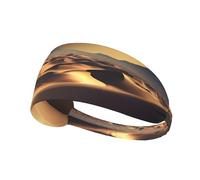 Sahara Desert Elastic Sports Headband, Unisex Headband, Wicks Moisture and Eliminates Excess Sweat, Suitable for Sports Such As Football, Running and Yoga, Etc.