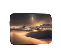 Sahara Desert Printed Laptop Protective Case Portable Laptop Bag Suitable for Everyday Use 17 inch
