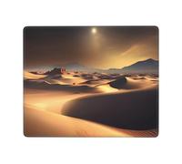 Sahara Desert Small Non Slip Mouse Pad 7 x 9 Inches Convenient Comfortable Durable and Stylish Design