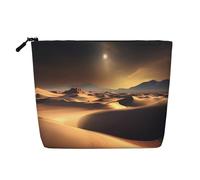 Sahara Desert Women's toiletry and cosmetic bag, unisex toiletry storage bag, personal care storage bag