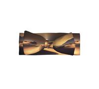 Sahara DesertBow headband, patterned baby bow hair accessory, suitable for newborns, infants, and everyday wear