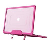 Sahara - Heavy-Duty Raider Series Case with Stand for MacBook Pro 14" (2024), Pink, (LT00049)