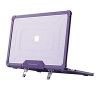 Sahara - Heavy-Duty Raider Series Case with Stand for MacBook Pro 14" (2024), Purple, (LT00048)