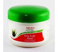 Sahara Itchy Scalp Relief. With Neem and Tea Tree. Combats Flaking. - 200ml